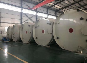 內蒙30立方pph攪拌罐